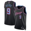 Maillot Homme Chicago Bulls Nikola Vucevic 2025-26 Nike City Edition Noir Swingman